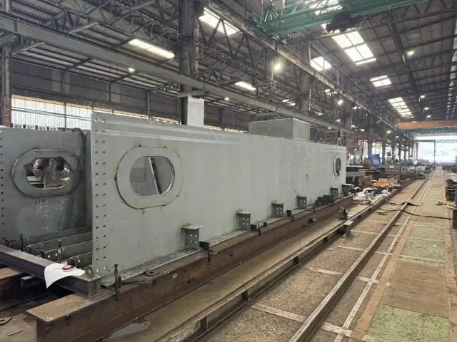 駅 南北自由通路（鉄骨製作（工場））